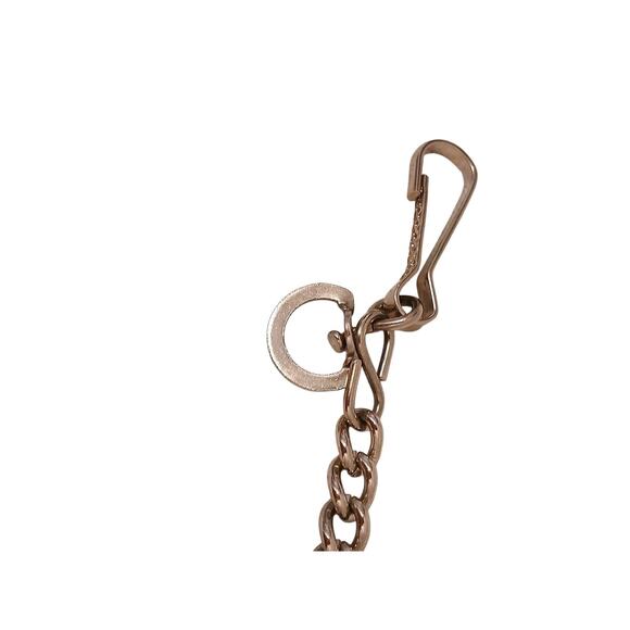 V-Twin Engine Metal Pendent Key Chain Pocket Hook Chunky Motorcycle Punk Gothic - Picture 7 of 10